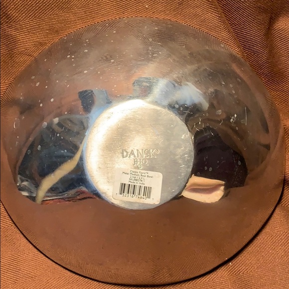 Dansk Classic Fjord Boat Bowl Made in India 2.5qt - Picture 8 of 10